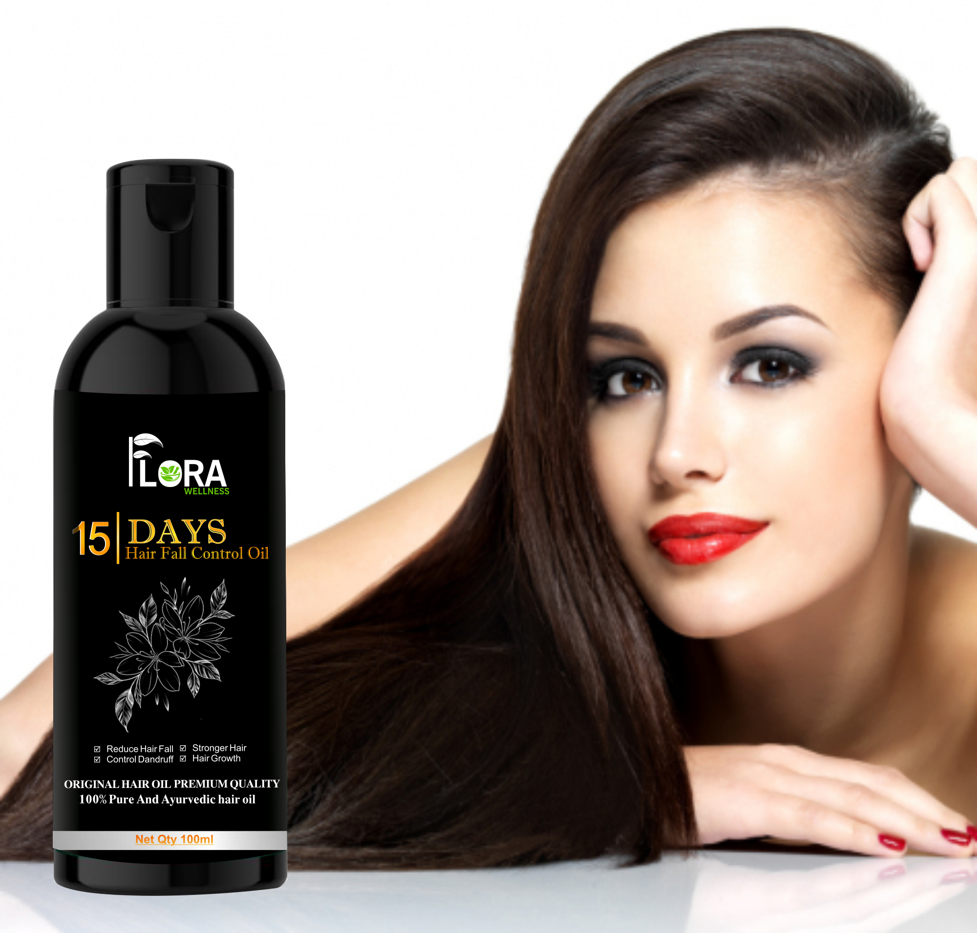 Herbal Hair Oil - Image 3