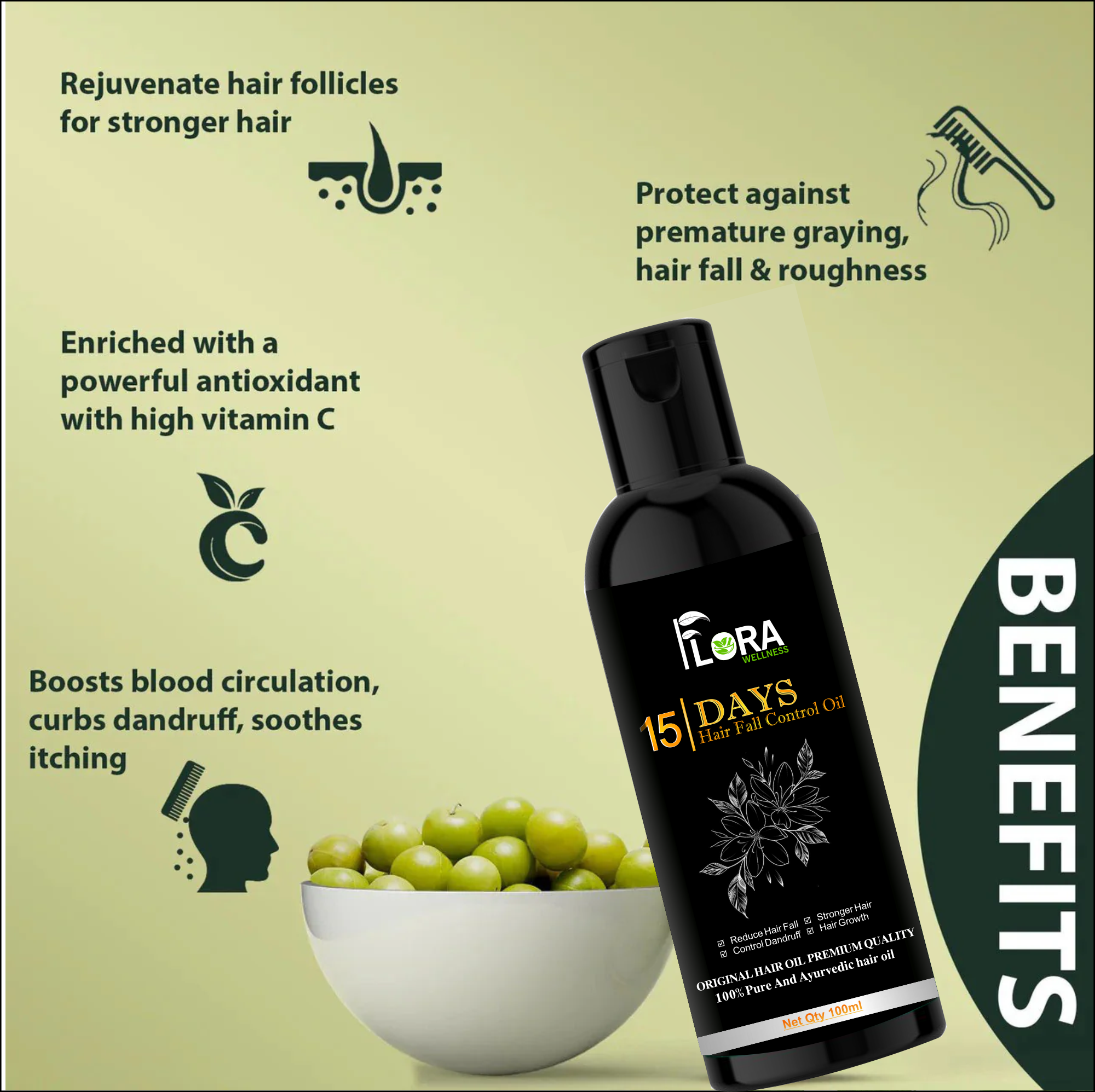 Herbal Hair Oil - Image 6