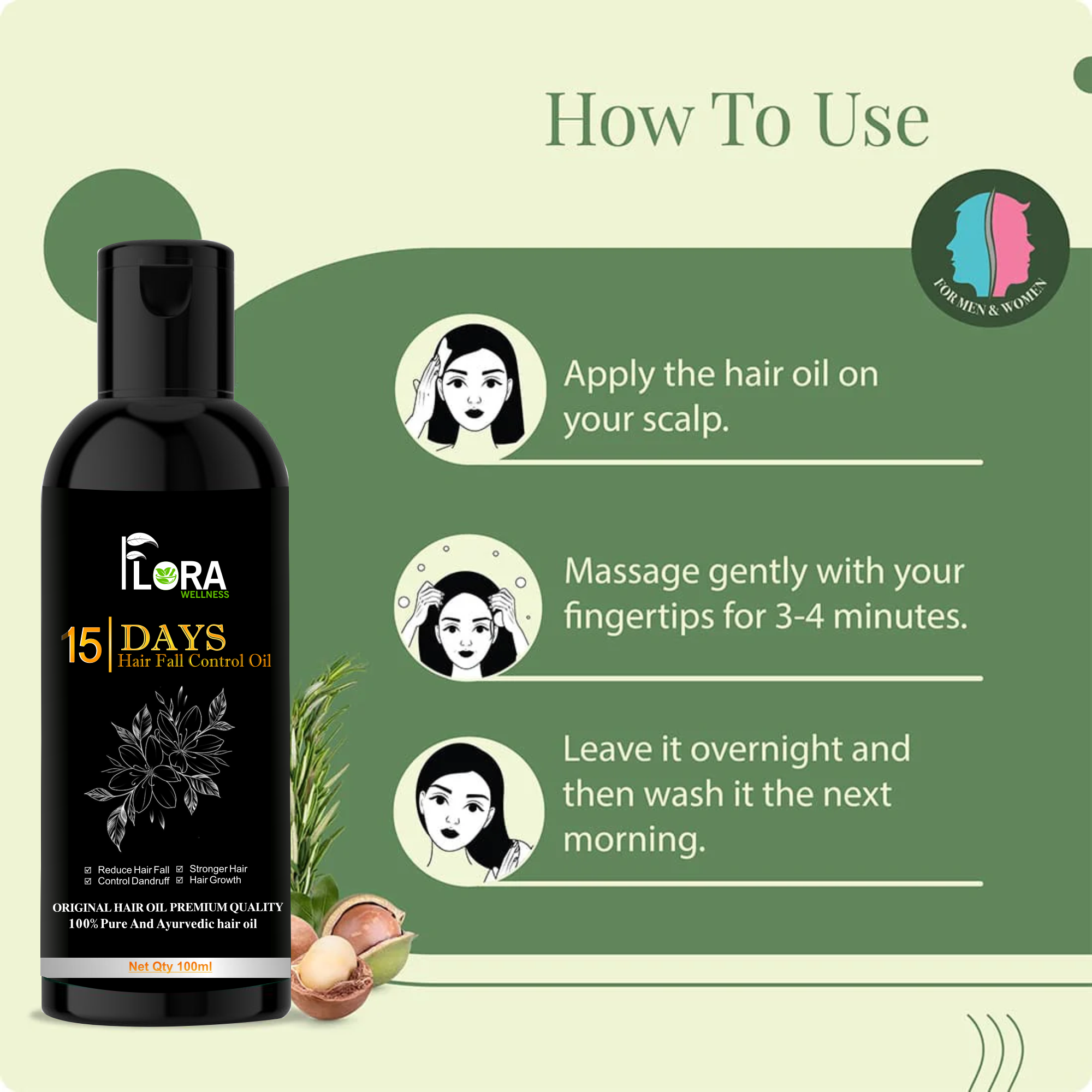 Herbal Hair Oil - Image 5
