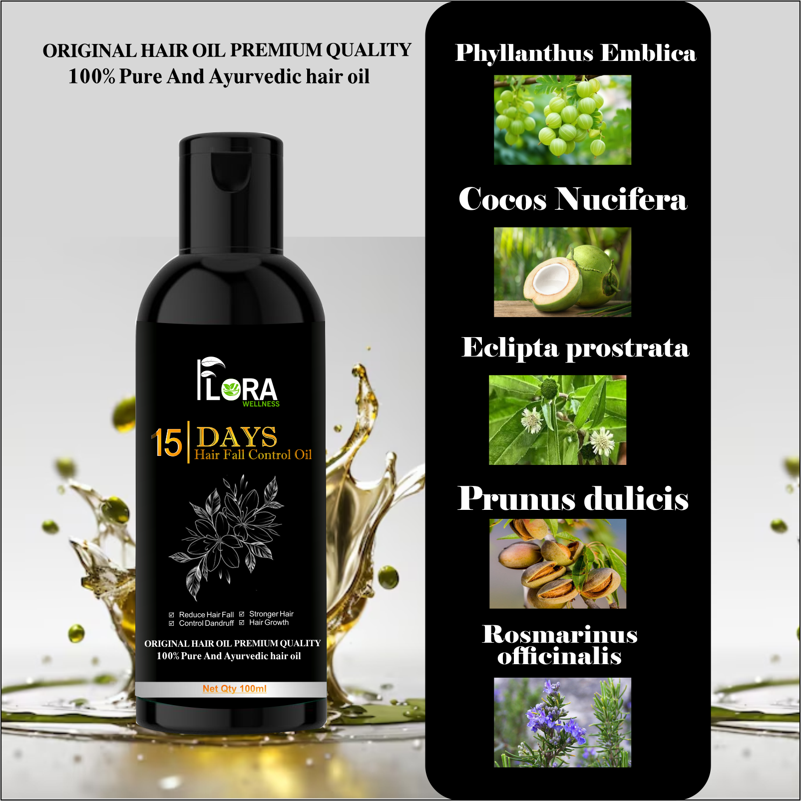 Herbal Hair Oil - Image 4