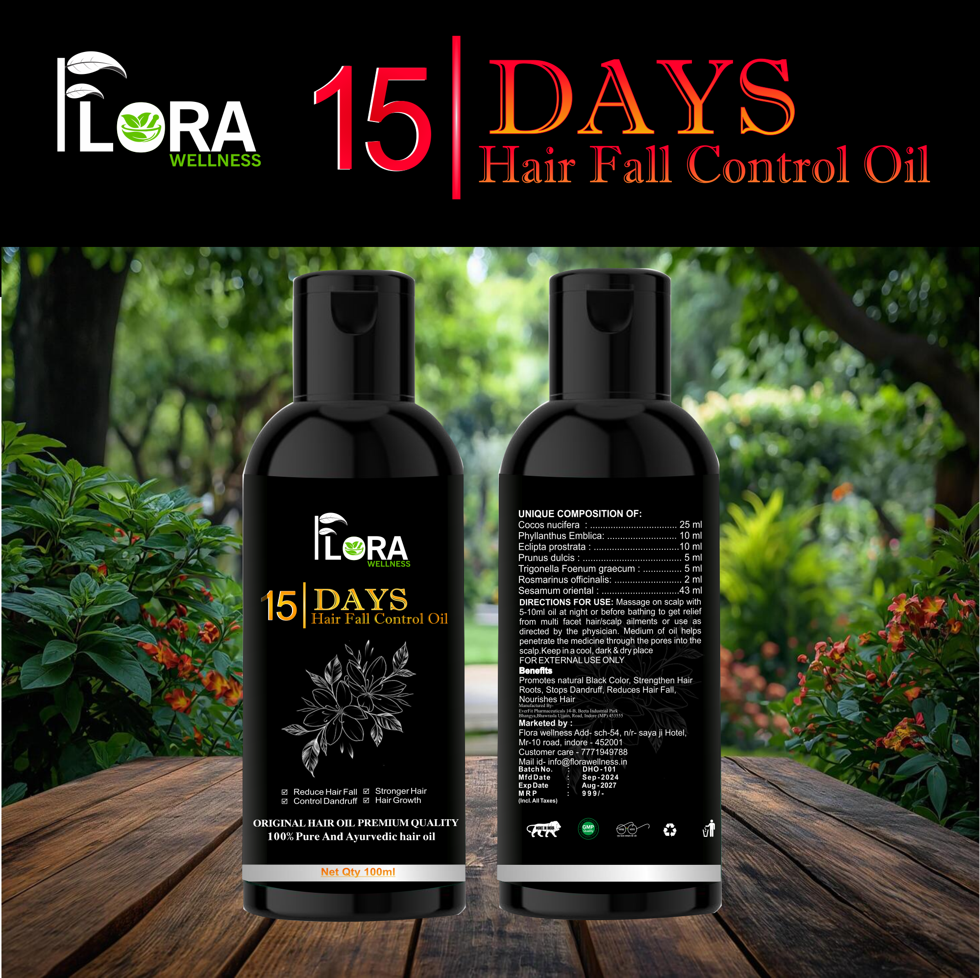 Herbal Hair Oil - Image 7