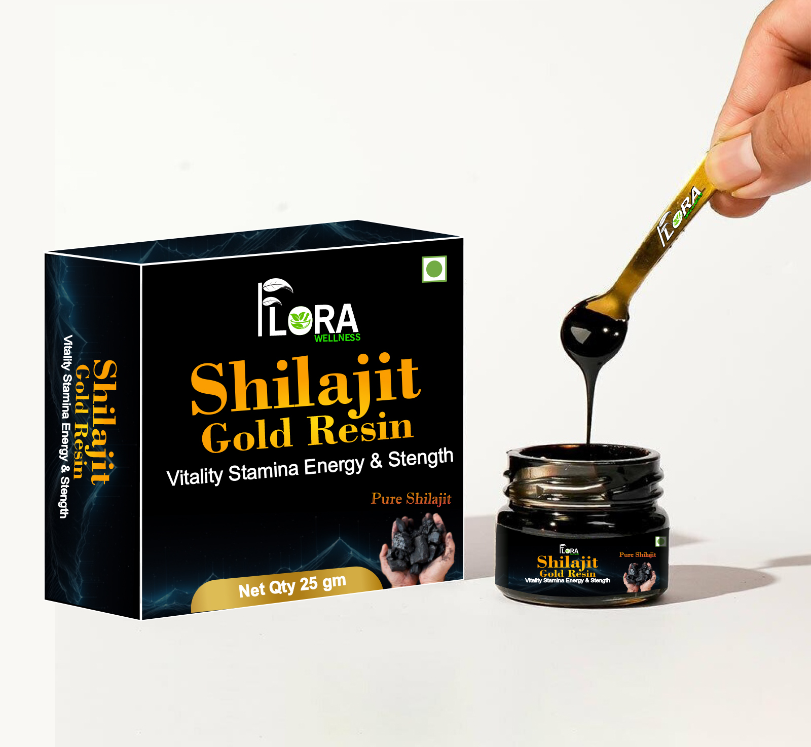Shilajit Gold Resin - Image 3
