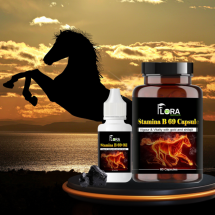 Capsules Oil Stamina B 69 Kit ( Combo Pack )