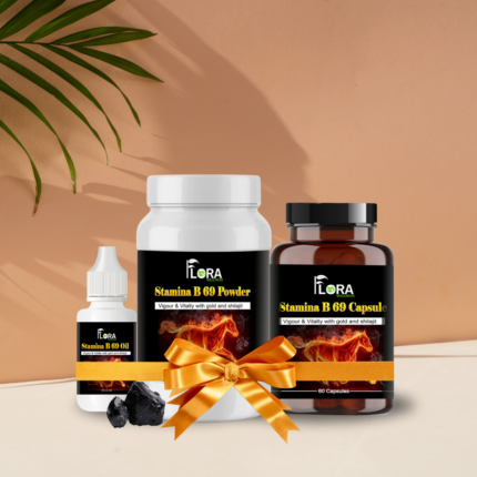 Capsules Powder Oil Stamina B 69 Kit ( Combo Pack )