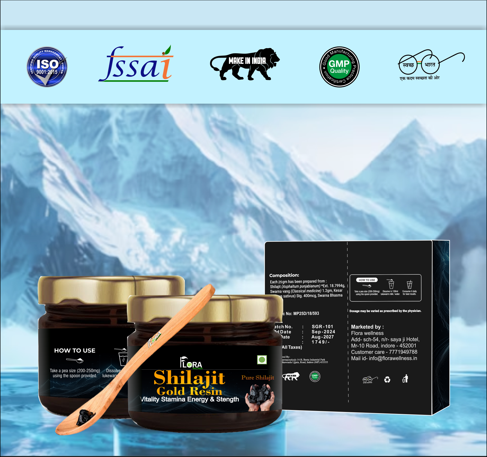 Shilajit Gold Resin - Image 7
