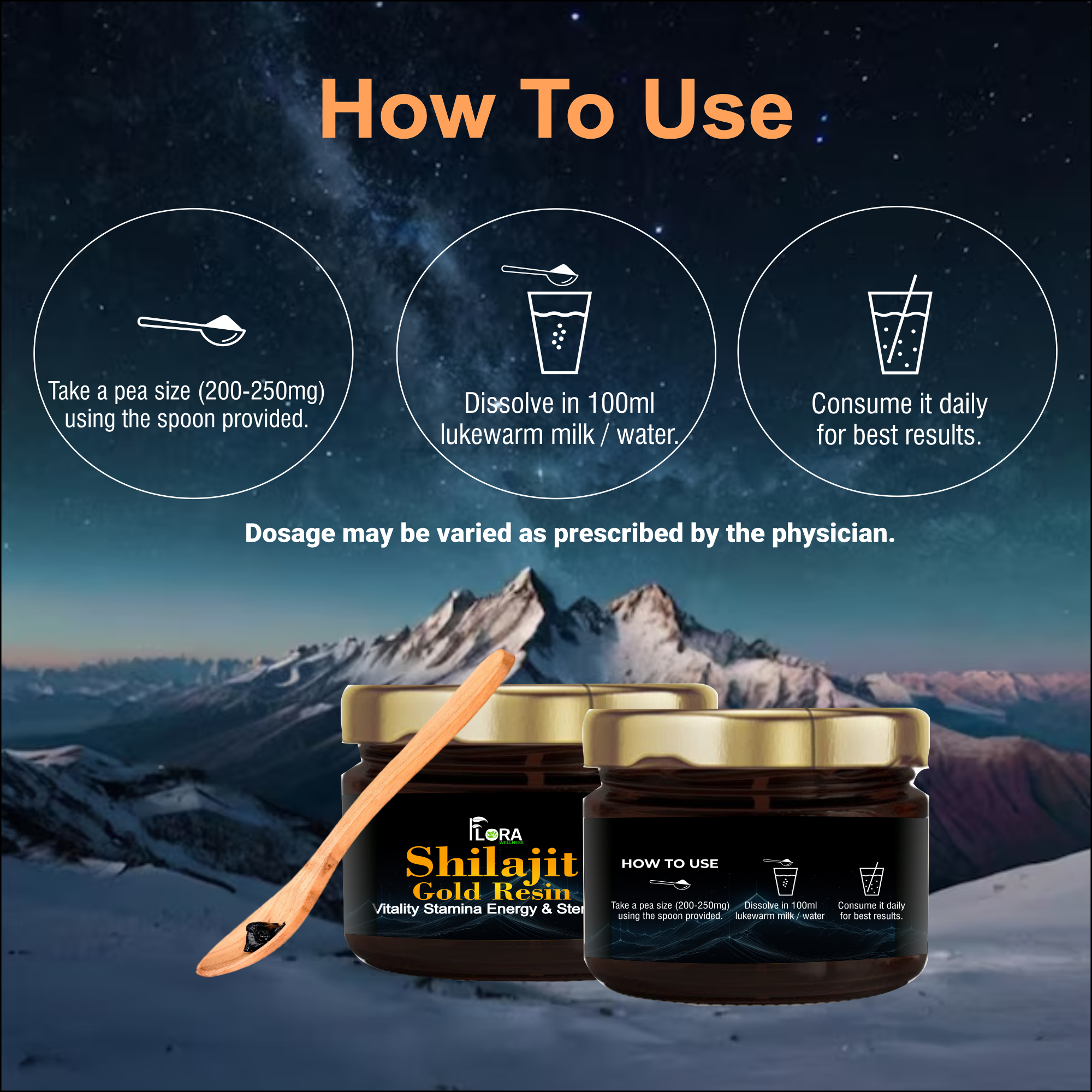 Shilajit Gold Resin - Image 4