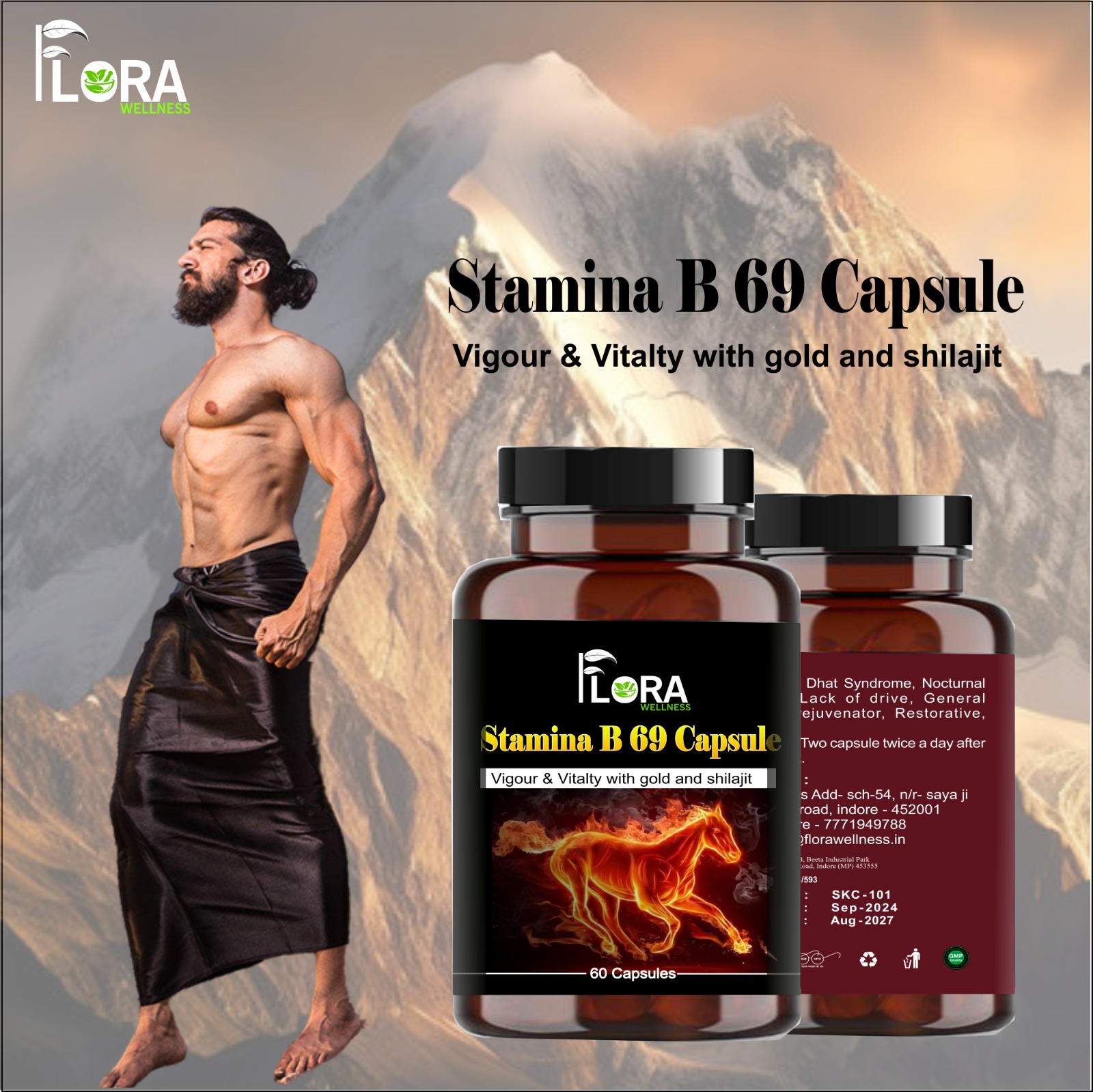 Stamina B 69 Capsule - Image 4