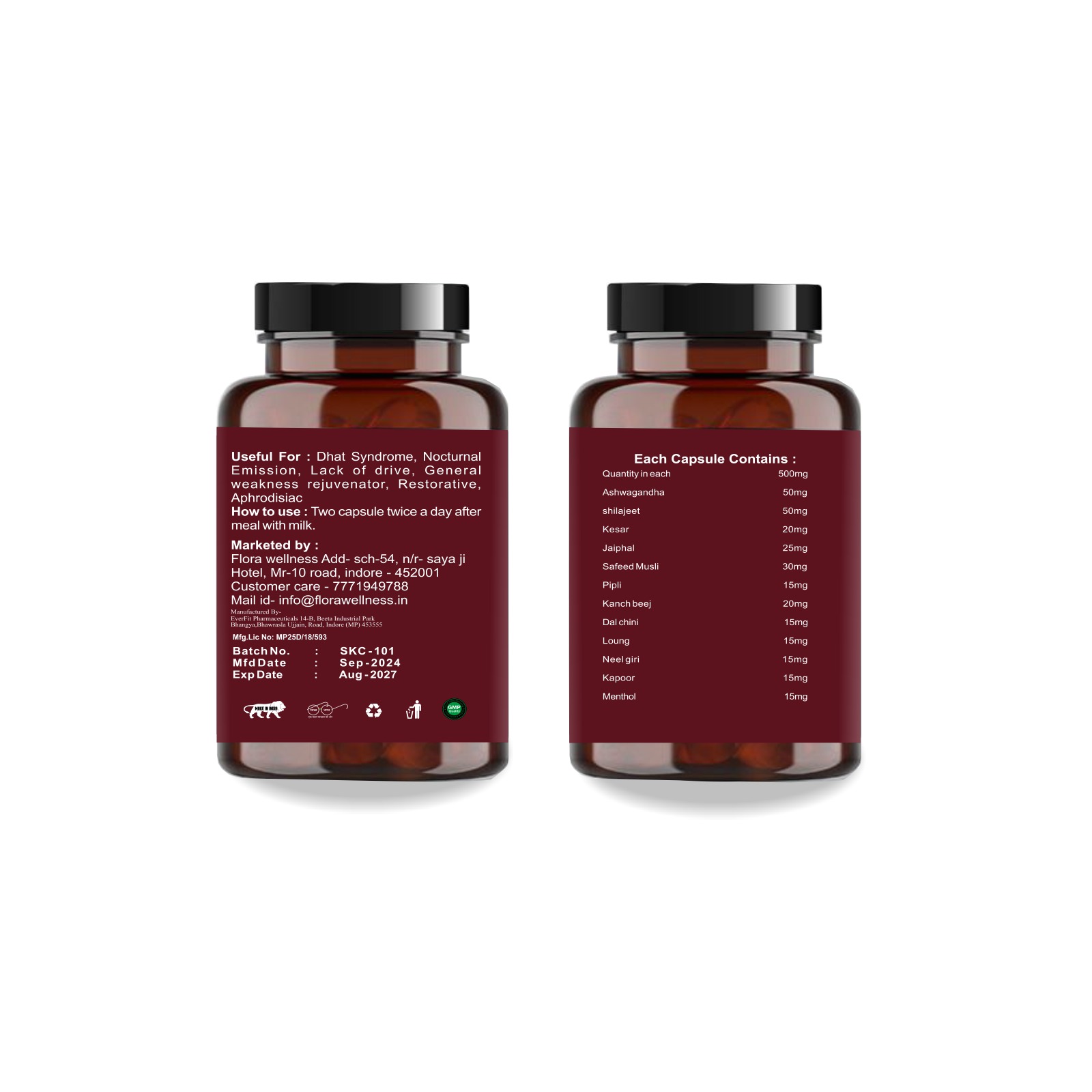Stamina B 69 Capsule - Image 7