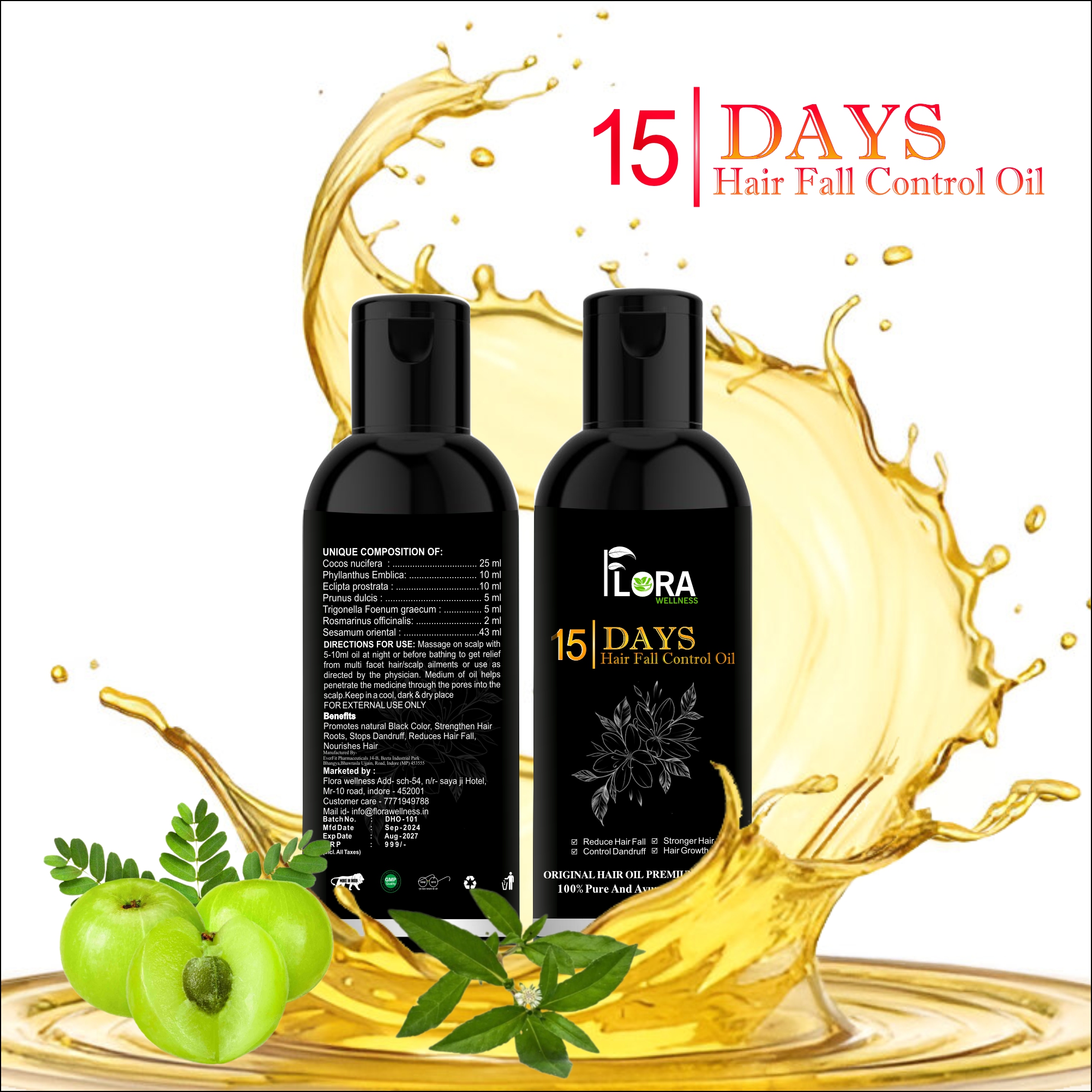 Herbal Hair Oil - Image 2
