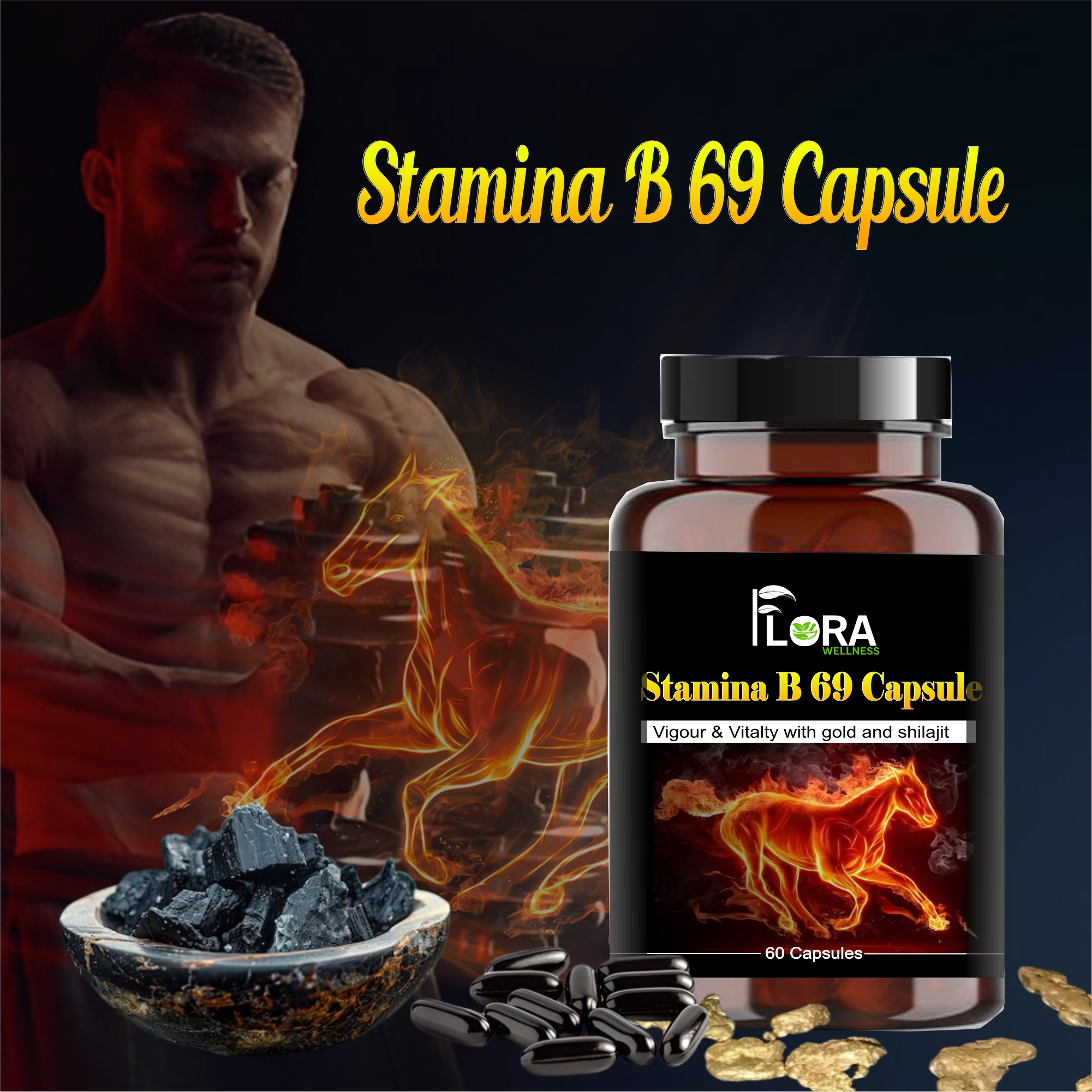 Stamina B 69 Capsule - Image 2