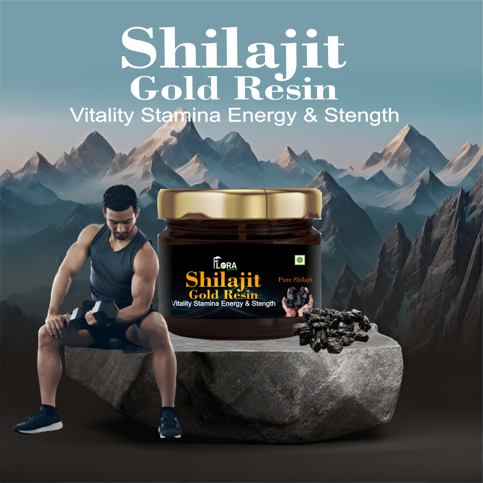 Shilajit Gold Resin - Image 2